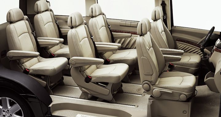 Mercedes Viano Interior